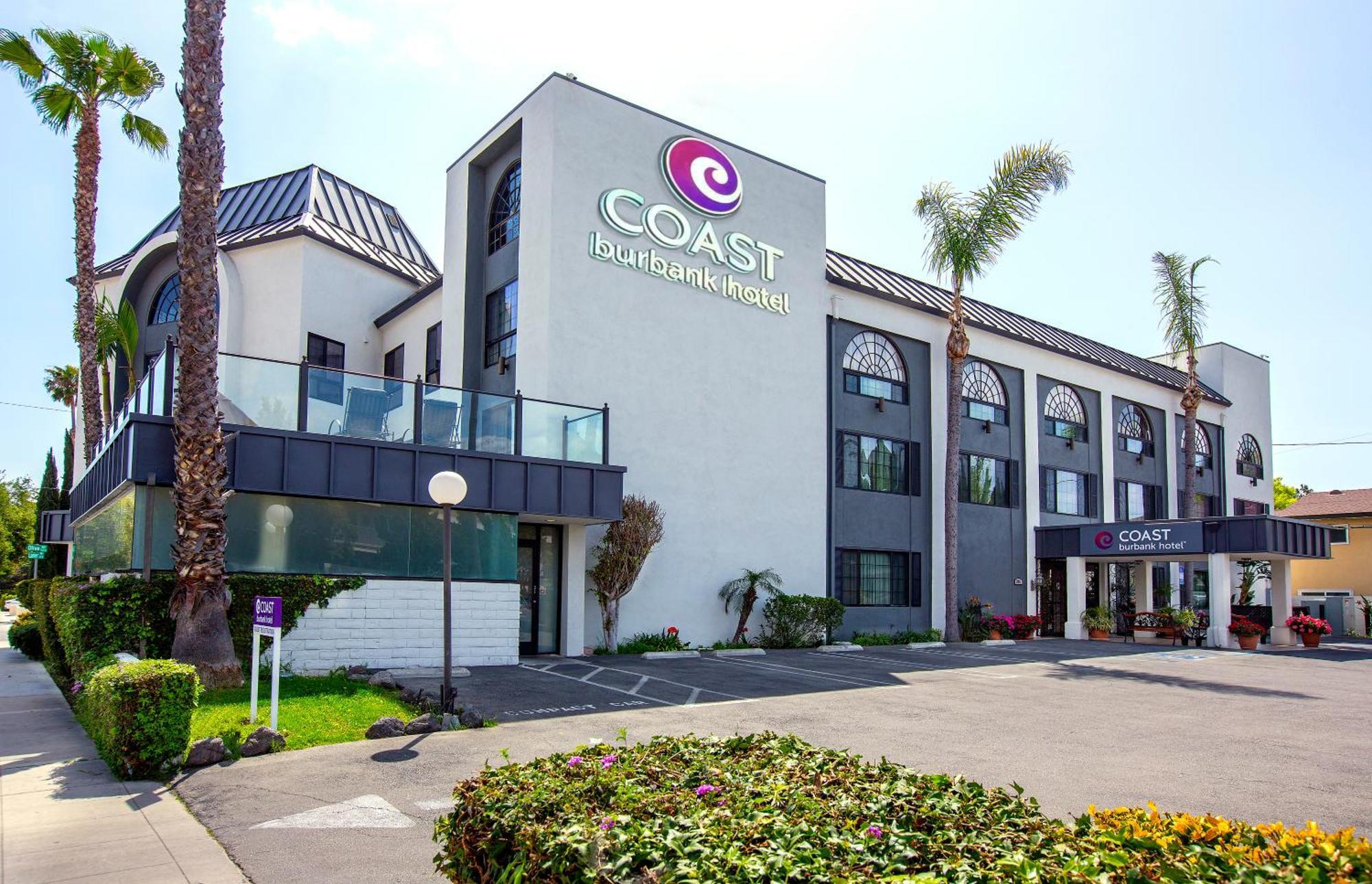 Coast Burbank Hotel Eksteriør bilde