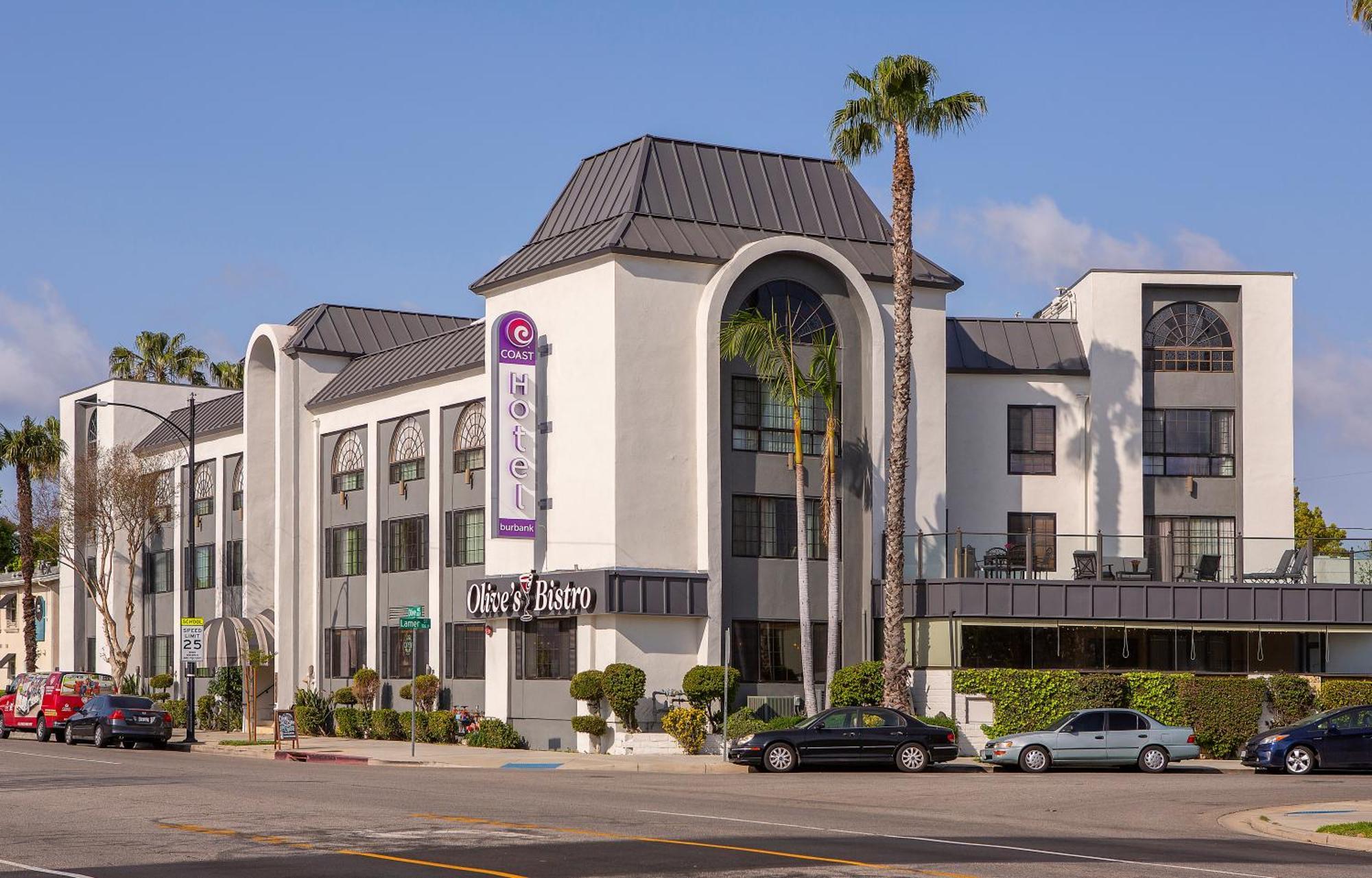 Coast Burbank Hotel Eksteriør bilde