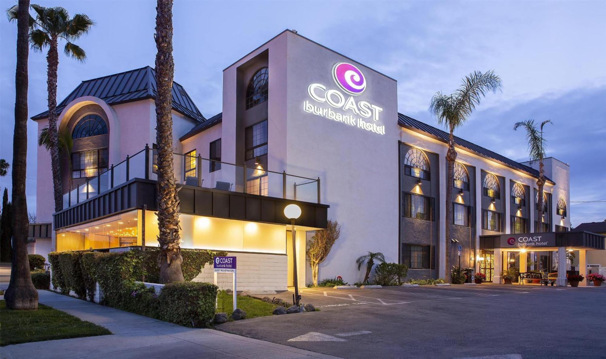 Coast Burbank Hotel Eksteriør bilde