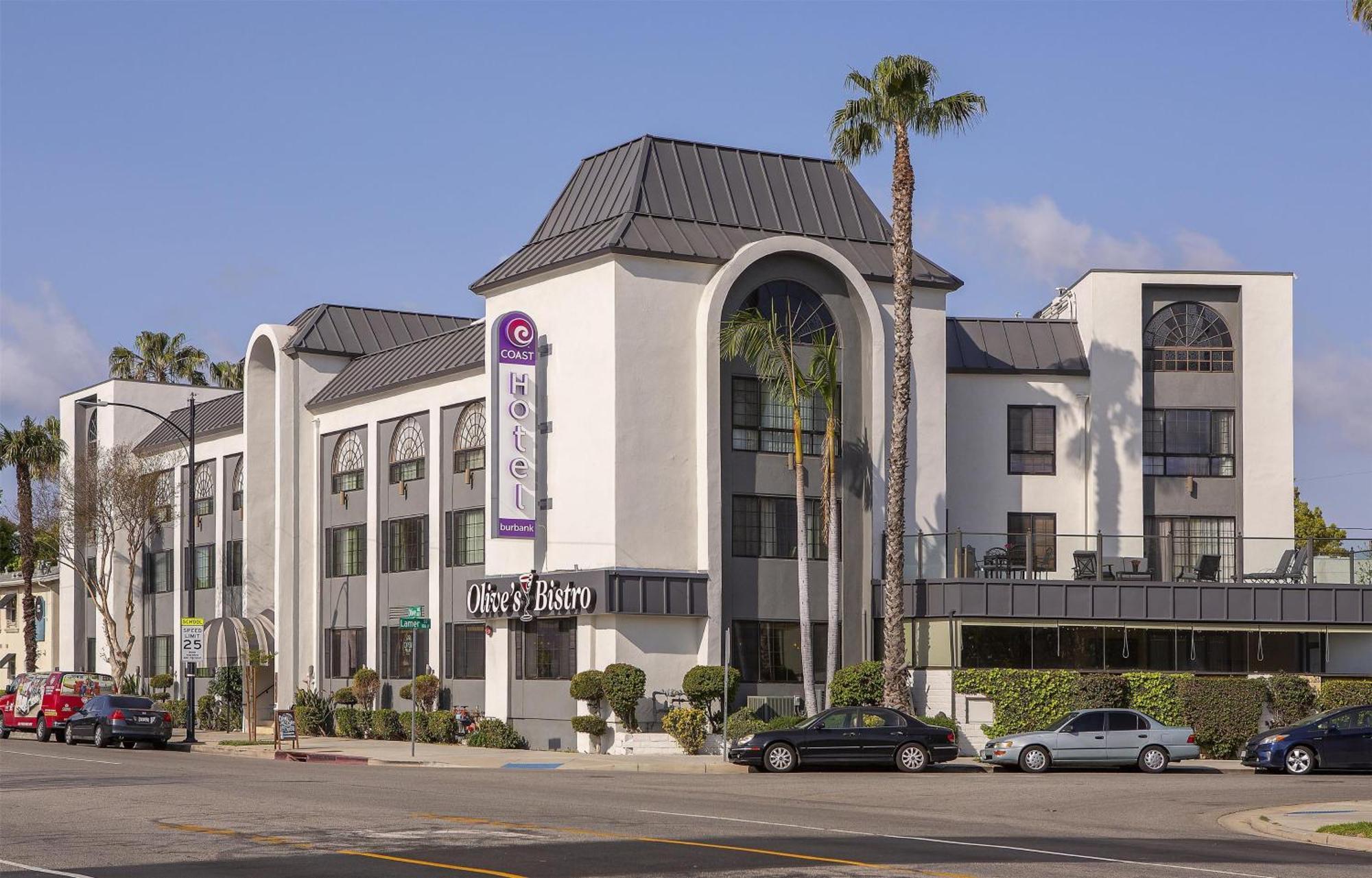 Coast Burbank Hotel Eksteriør bilde