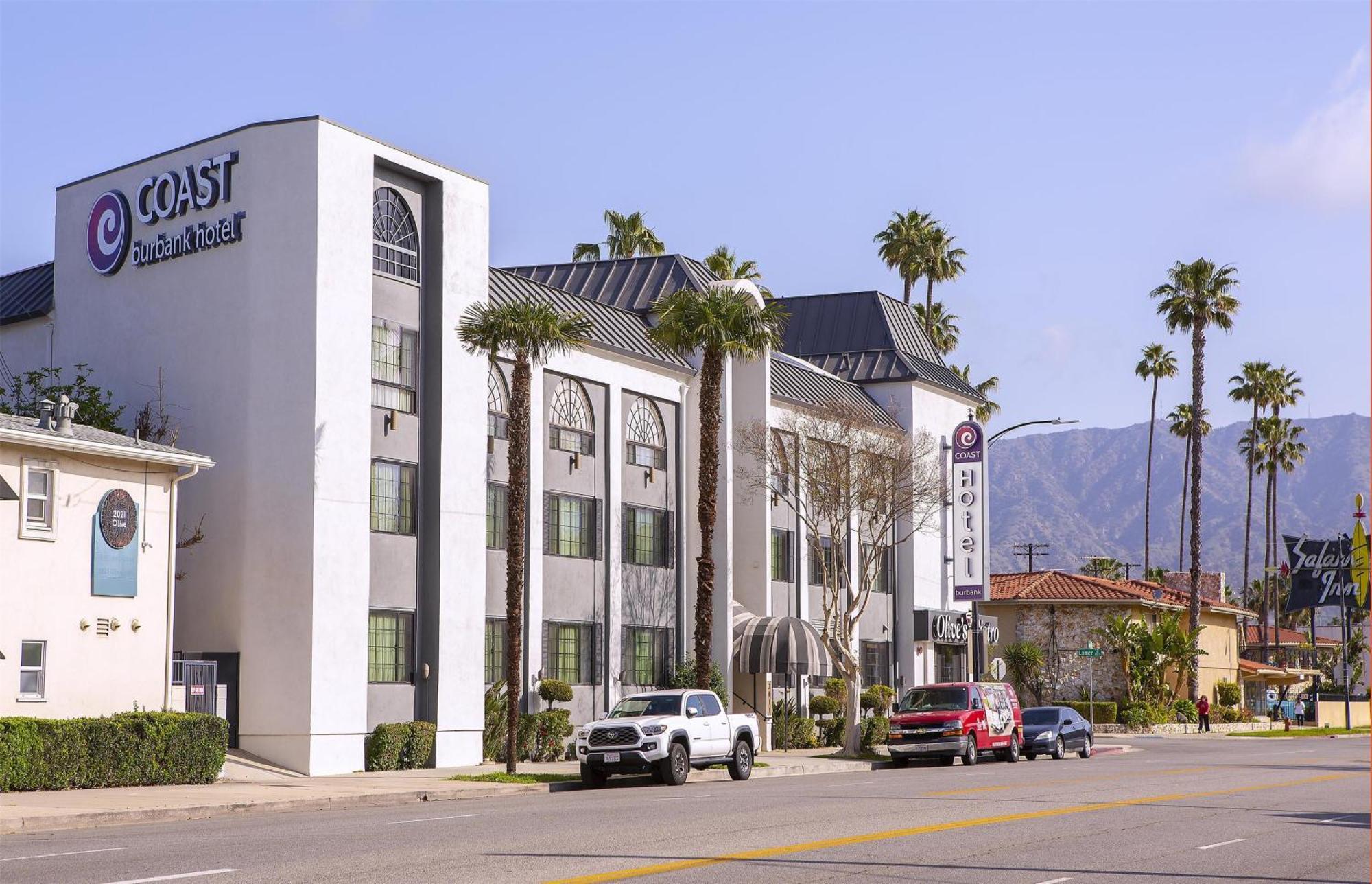Coast Burbank Hotel Eksteriør bilde